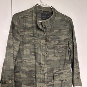 Sanctuary light camo jacket